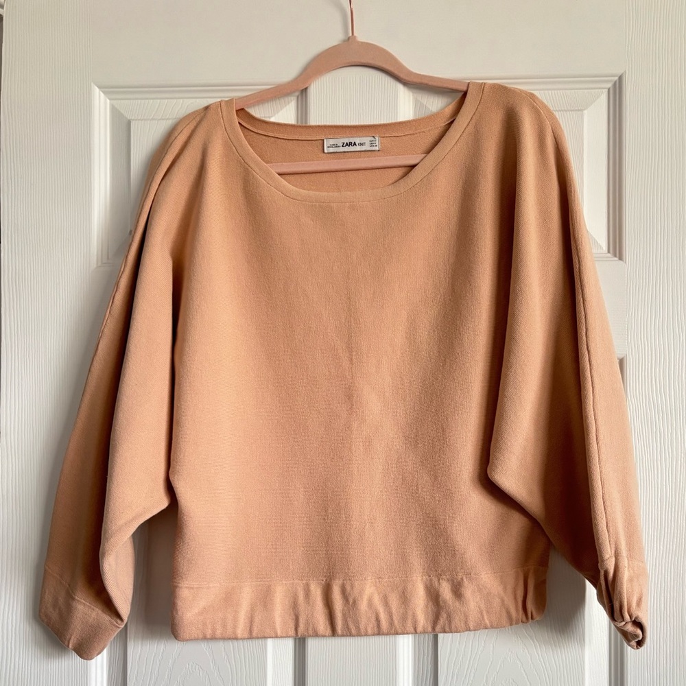 Zara Slouchy Knit Pullover